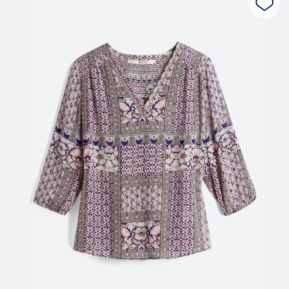 Fun 2 Fun Multicolor Patterned Blouse